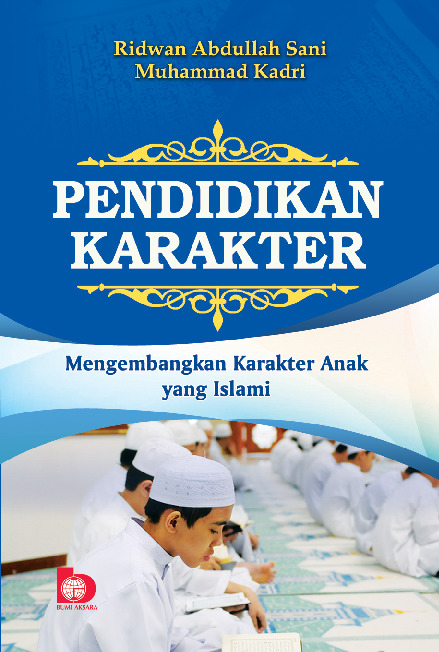 Sampul buku Pendidikan Karakter:...